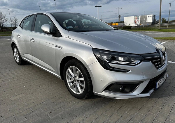 Renault Megane cena 65000 przebieg: 72135, rok produkcji 2019 z Wyszogród małe 407